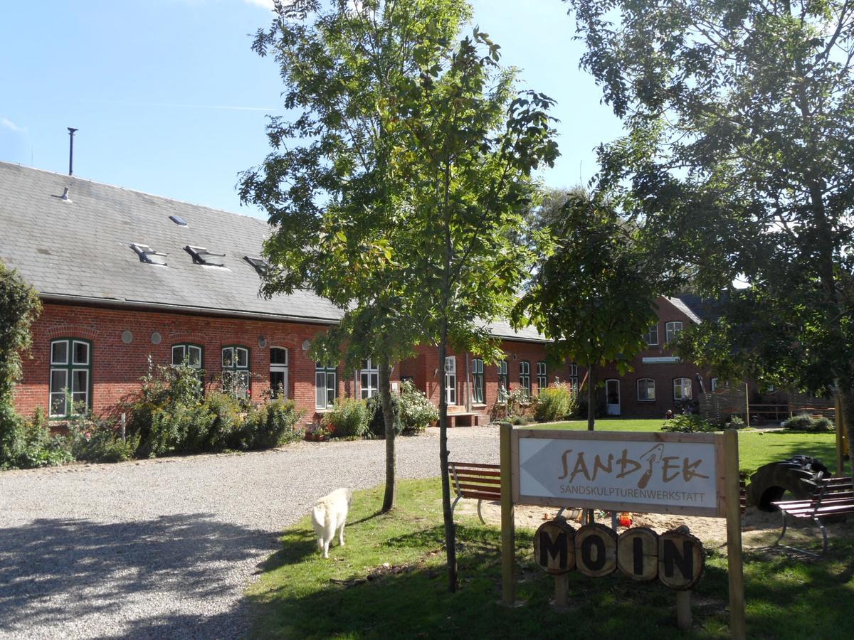 Alte Schule Westerhever Dış mekan fotoğraf