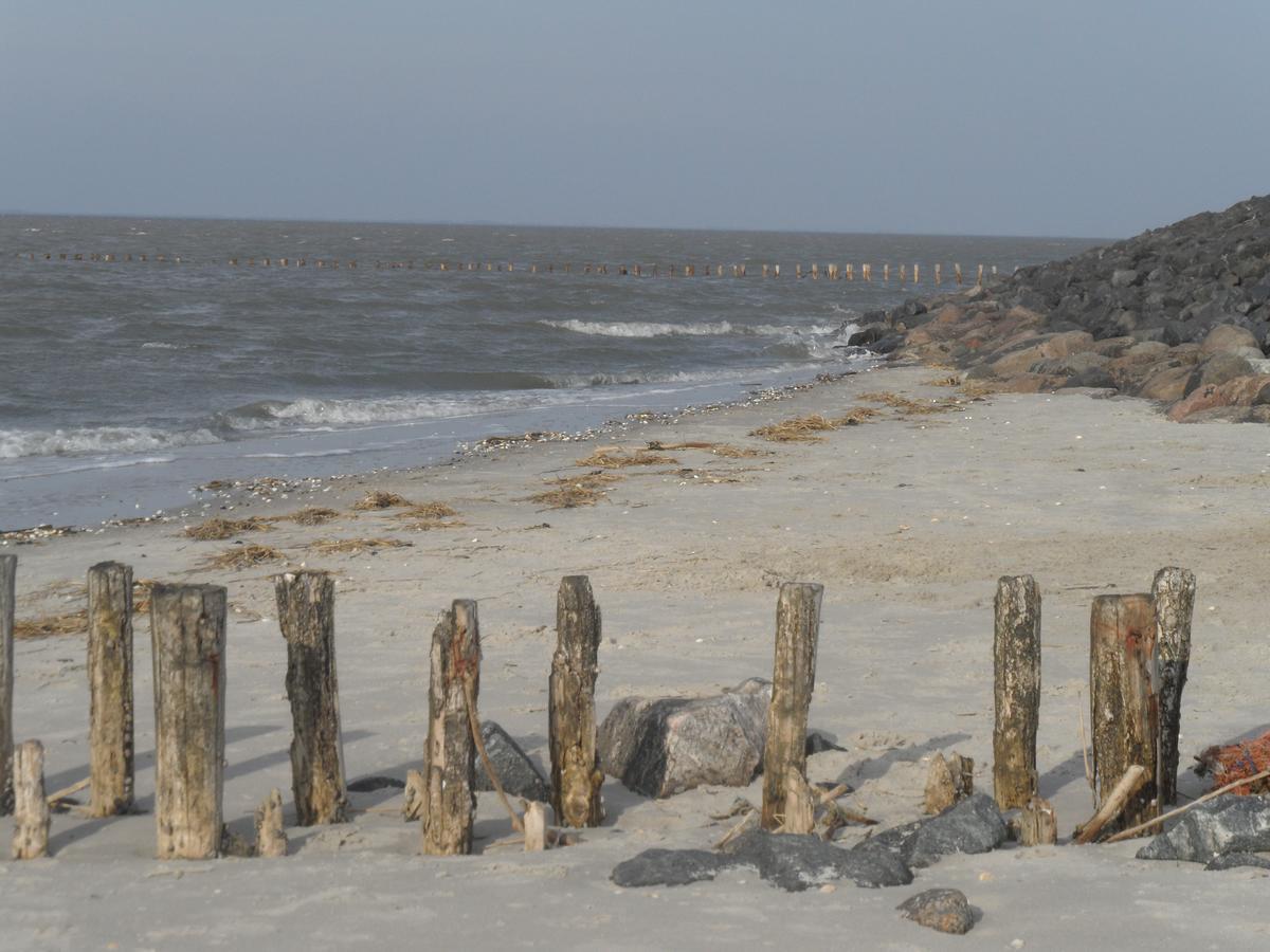 Alte Schule Westerhever Dış mekan fotoğraf