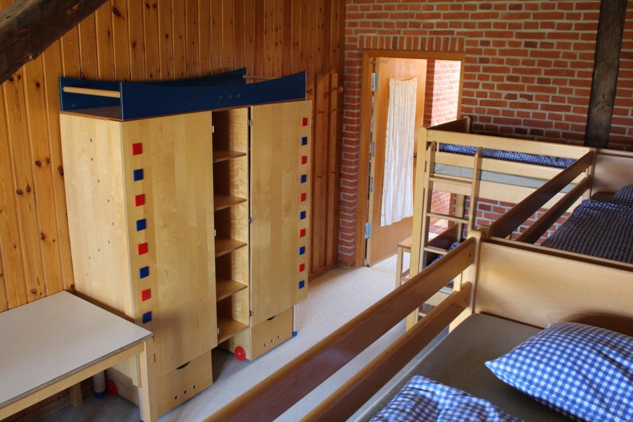 Alte Schule Westerhever Dış mekan fotoğraf