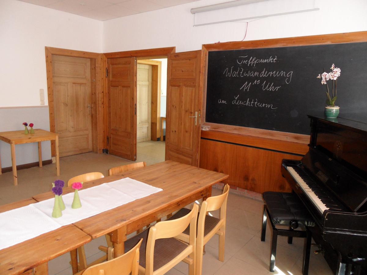 Alte Schule Westerhever Dış mekan fotoğraf