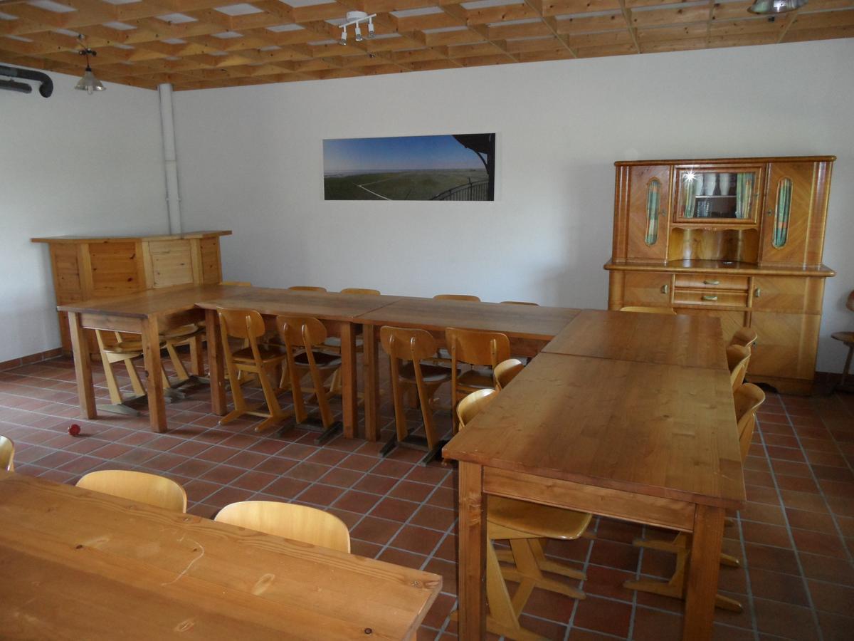 Alte Schule Westerhever Dış mekan fotoğraf